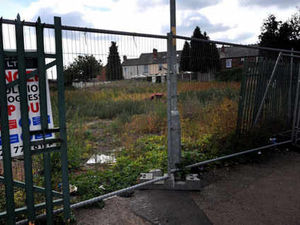 Supporting image for story: Cleared site becomes fly-tipping hotspot