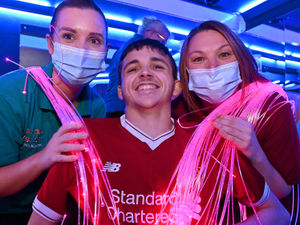 Supporting image for story: Hope House unveils incredible £200,000 refurbishment for sensory room and pool