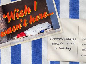 Supporting image for story: Postcards from the streets: the new campaign supporting Birmingham’s most vulnerable people