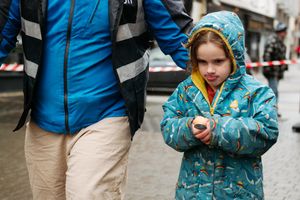 On-lookers were invited to take part in a range of games from a flower toss to an egg-and-spoon race