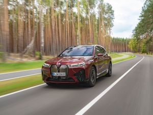 Supporting image for story: First Drive: The BMW iX M60 brings fierce performance to this electric SUV