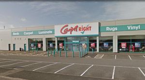 Carpetright in Eagle Street, Wolverhampton. The company has more than 400 stores UK-wide