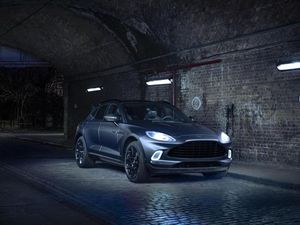 Supporting image for story: Aston Martin showcases bespoke Q services for DBX SUV