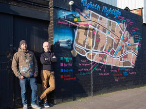 Supporting image for story: Digbeth nightlife mapped out in new street art work