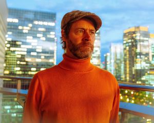 DJ Howard Donald, member of the 90s boy band pop group Take That.