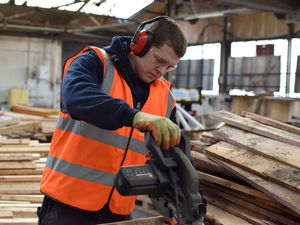 Supporting image for story: New social enterprise promises to do ‘good with wood’ in Wolverhampton