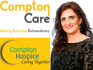 Supporting image for story: Compton Hospice changes name to Compton Care in major rebrand