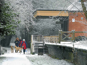 Supporting image for story: Winter wonderland captured in views of Wolverhampton