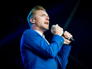 Supporting image for story: Ronan Keating to play Birmingham show
