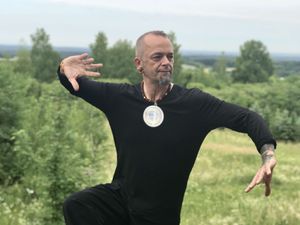 Supporting image for story: Spiritual master bringing eastern promise to Shropshire