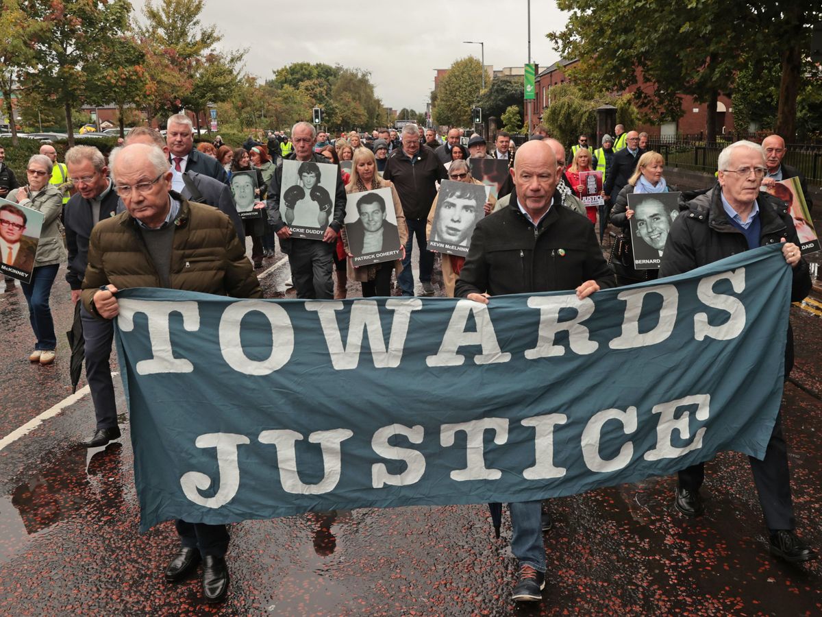Family of Bloody Sunday victim hails &lsquo;momentous day&rsquo; as Soldier F trial begins
