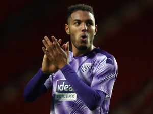 Supporting image for story: Frustrated West Brom striker Kenneth Zohore delighted to score