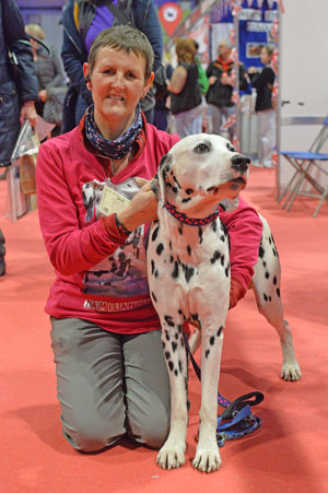 Opening day of Crufts in Birmingham