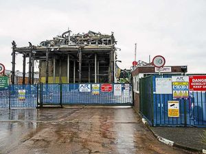 Supporting image for story: Telford dairy demolition is well under way