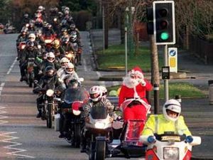 Supporting image for story: Letter: Santa's sadness at loss of Shrewsbury Toy Run