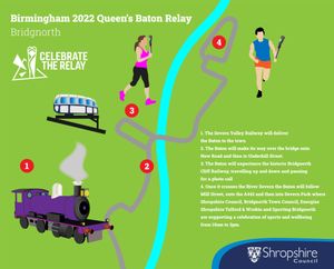 Bridgnorth Baton Relay