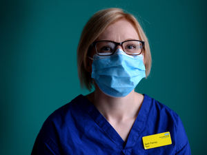 Supporting image for story: 'Hospital looked like scene from ET': Russells Hall staff recall start of pandemic