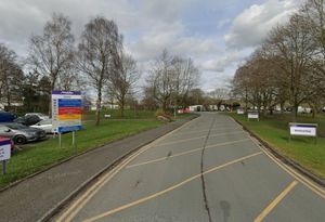 The site in Chirk. Photo: Google