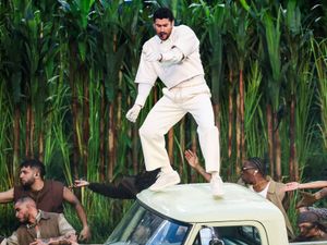 Supporting image for story: Stars take to social media to praise Bad Bunny’s Super Bowl performance