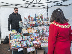There was a diverse mix of stalls at the event. Photo: Ian Knight / Z70 Photography