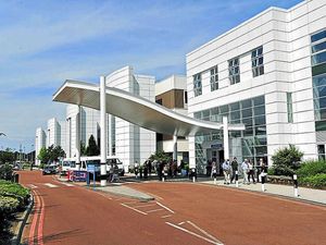 Supporting image for story: TB fears revealed at Dudley's Russells Hall Hospital