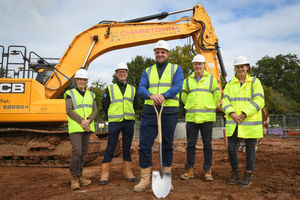 Work starts on 75 affordable homes in Meriden