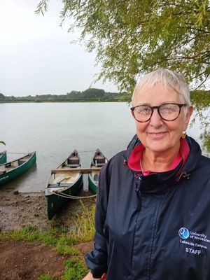 Sue Coleman, WMWA CEO, takes on Symonds Yat Challenge.