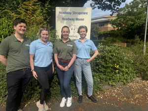 Supporting image for story: Staff dig out gardening gloves to help two charities