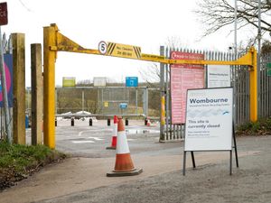 Supporting image for story: 'We are pulling out all the stops': Part of recycling centre shut by subsidence could reopen soon
