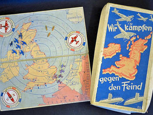 Supporting image for story: Nazi propaganda game goes up for sale at Shropshire auction