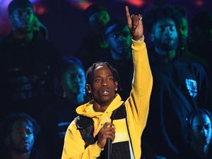 Supporting image for story: Travis Scott scores first number one album with new release Utopia