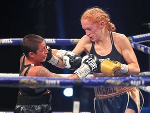 Supporting image for story: Walsall's Rachel Ball proving she has what it takes at world title level
