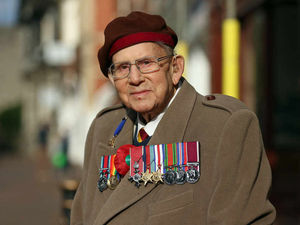 Supporting image for story: 'A wonderful and moving occasion' - Cannock remembers the fallen