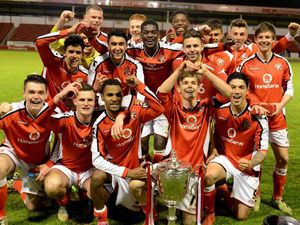 Supporting image for story: Walsall lift maiden Senior Cup - in pictures