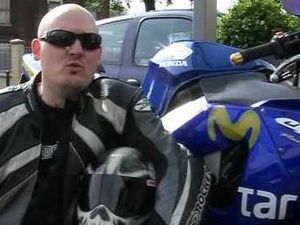 Supporting image for story: Rev head Dave scoops biking award