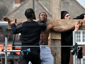 Supporting image for story: Hundreds line streets to see 'moving' Dudley Passion Play 