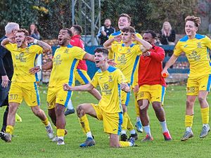 Supporting image for story: Lye hand out an eight-goalhammering in the FA Vase