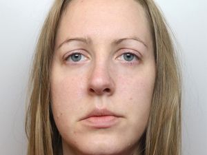 Police mugshot of Lucy Letby