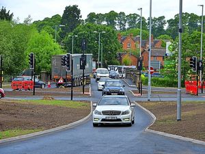 Supporting image for story: Another award for Shrewsbury's Meole Brace Roundabout redesign