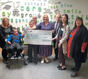 £3,000 – Green Park School, Bilston, will be buying specialist equipment