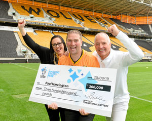 Paul has been a season ticket holder at Molineux for five years