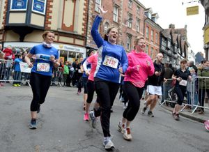 The Shrewsbury 10K run