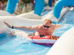 Supporting image for story: Giant water slide coming to Birmingham