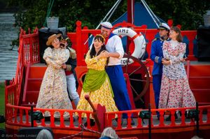 A performance of HMS Pinafore will be taking place in a Telford park this weekend. Photo: Illyria Theatre Limited