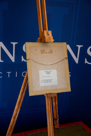 The artwork will be featured in Hansons Auctioneers’ Four-Day Antiques & Collectors Auction, which begins on Wednesday, 17th July