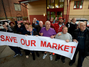 Supporting image for story: ‘Disgust’ as Dudley market traders’ rent left up in air - with VIDEO