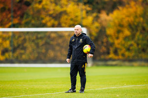 James Collins (Photo by Brett Patzke - WWFC/Wolves via Getty Images)