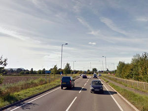 Supporting image for story: Four miles of Shrewsbury A5 to close overnight next week
