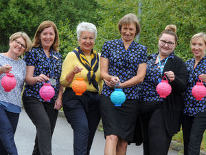 Supporting image for story: Aldridge GP workers to take part in charity walk 