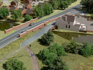 Supporting image for story: New Pelsall bridge moves step closer